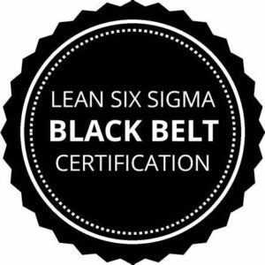 Lean Six Sigma Black Belt Certification